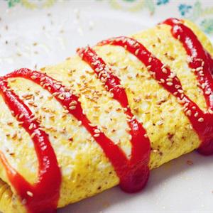 Cách làm trứng bọc cơm chiên