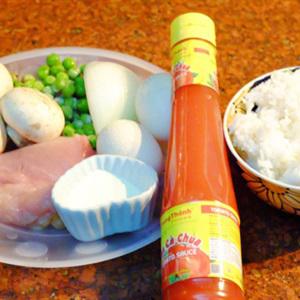 Cách làm trứng bọc cơm