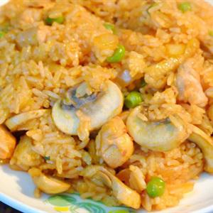 Cách làm trứng bọc cơm