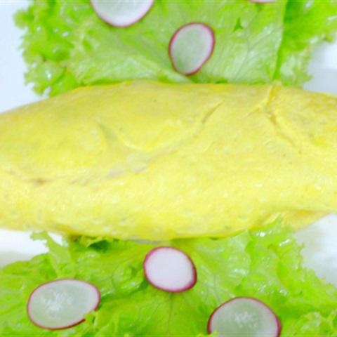 Cách làm trứng bọc cơm