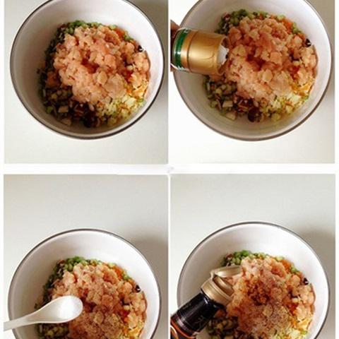 Cách làm trứng bọc gà nấm