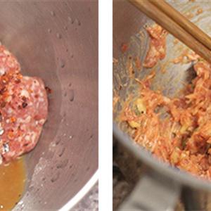 Cách làm trứng bọc thịt chiên giòn