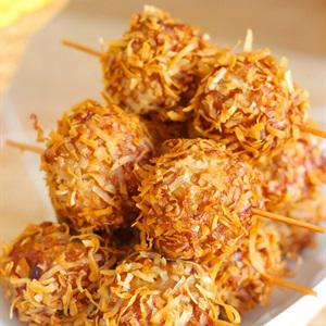 Cách làm trứng bọc thịt chiên giòn