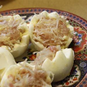 Cách làm trứng bọc thịt sốt cà chua