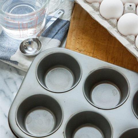 Cách làm trứng chần bằng lò vi sóng