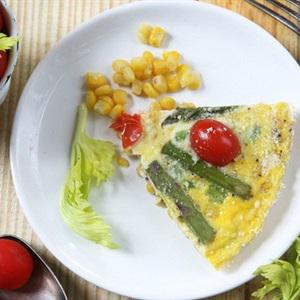 Cách làm trứng chiên bắp