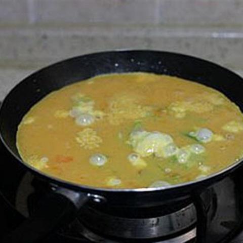 Cách làm trứng chiên bí ngòi