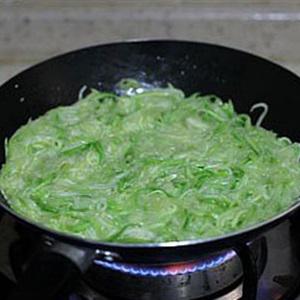 Cách làm trứng chiên bí ngòi