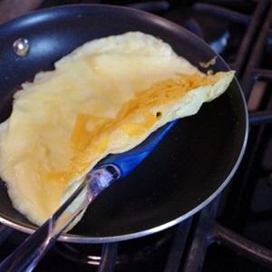 Cách làm trứng chiên bơ