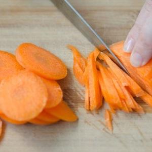 Cách làm trứng chiên cà rốt