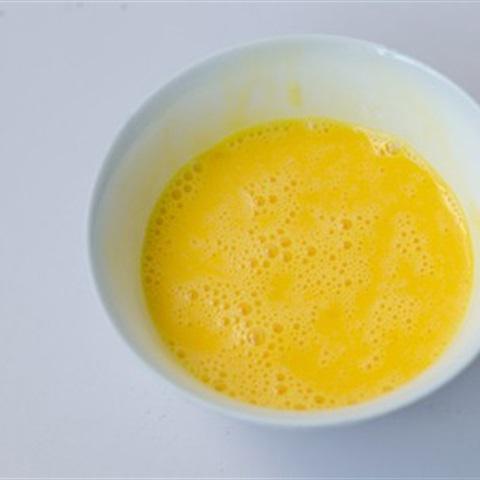 Cách làm trứng chiên cà rốt