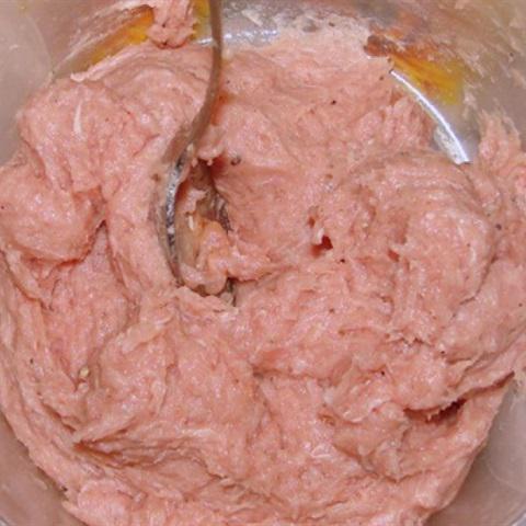 Cách làm trứng chiên cốm dẹp