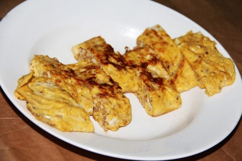 Trứng chiên củ cải mặn