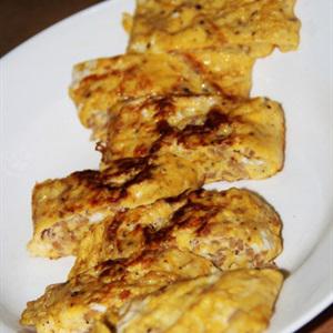 Cách làm trứng chiên củ cải