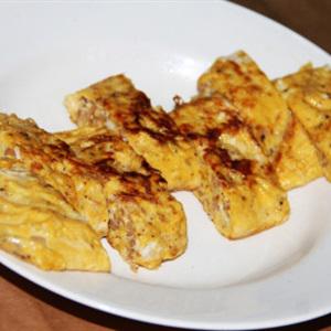 Cách làm trứng chiên củ cải