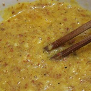 Cách làm trứng chiên đậu phộng