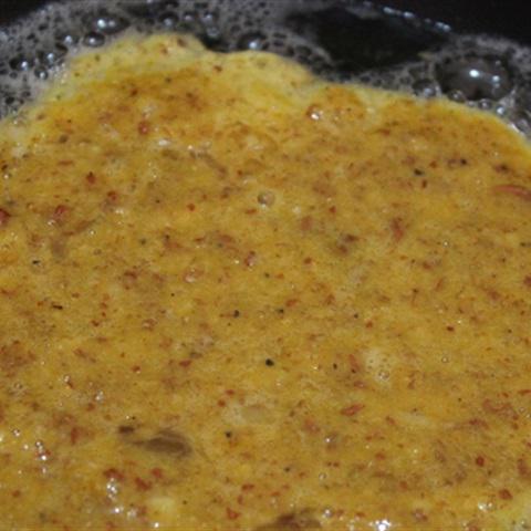 Cách làm trứng chiên đậu phộng