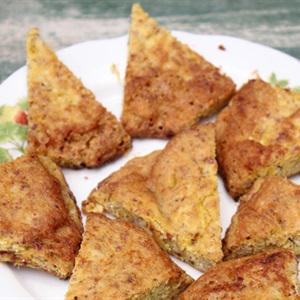 Cách làm trứng chiên đậu phộng