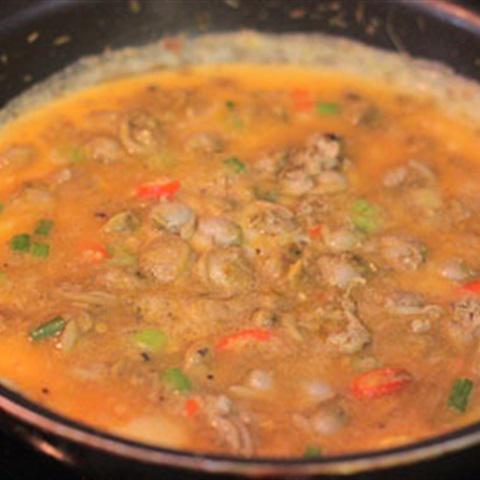 Cách làm trứng chiên hến