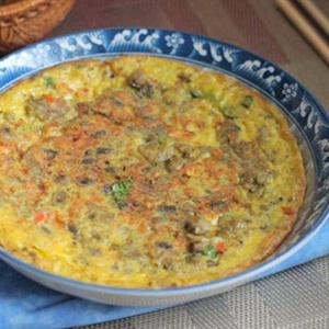 Cách làm trứng chiên hến