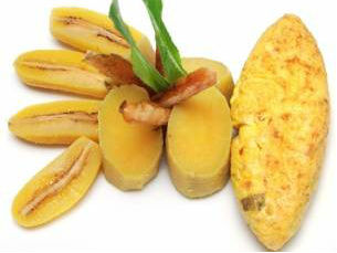 Trứng chiên khô cá lóc