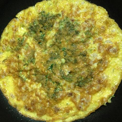 Cách làm trứng chiên khoai tây