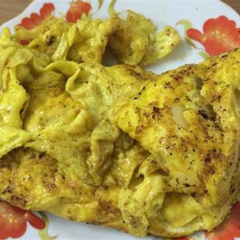 Cách làm trứng chiên kiểu đơn giản