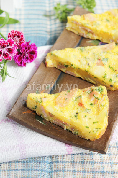 Trứng chiên kiểu mới cho cơm chiều ngon hơn