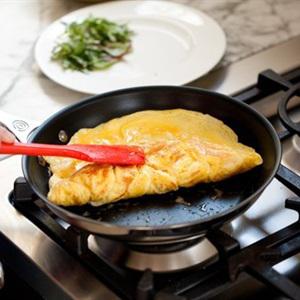 Cách làm trứng chiên kiểu Pháp