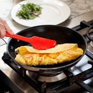 Cách làm trứng chiên kiểu Pháp