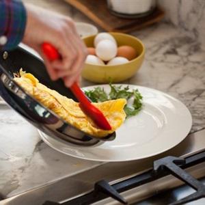 Cách làm trứng chiên kiểu Pháp