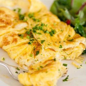 Cách làm trứng chiên kiểu Pháp