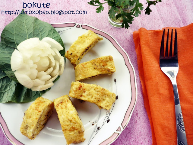 Trứng chiên kiểu Pháp