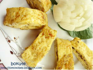 Trứng chiên kiểu Pháp