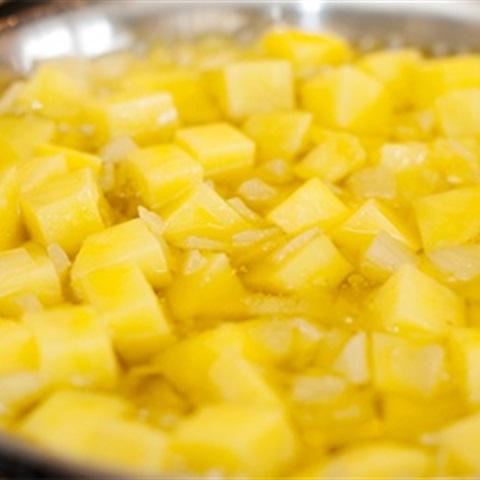 Cách làm trứng chiên kiểu Tây Ban Nha