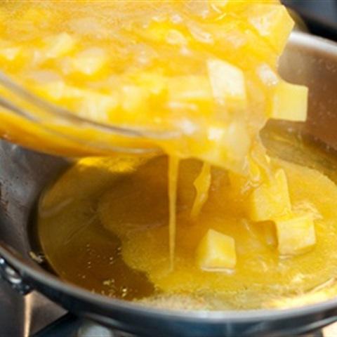 Cách làm trứng chiên kiểu Tây Ban Nha