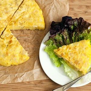 Cách làm trứng chiên kiểu Tây Ban Nha