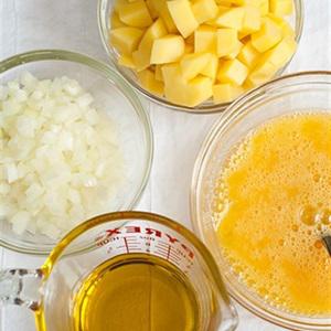 Cách làm trứng chiên kiểu Tây Ban Nha