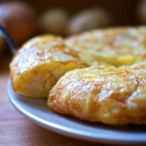 Cách làm trứng chiên kiểu Tây Ban Nha