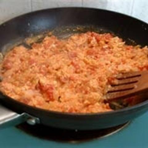 Cách làm trứng chiên kiểu Ý