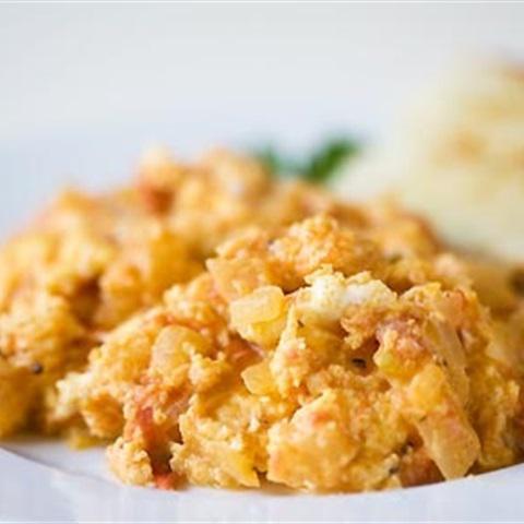 Cách làm trứng chiên kiểu Ý