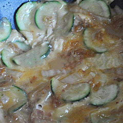 Cách làm trứng chiên kim chi