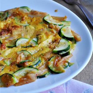 Cách làm trứng chiên kim chi