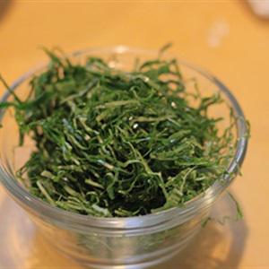 Cách làm trứng chiên lá lốt