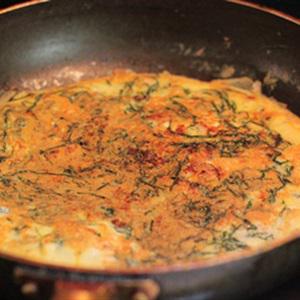 Cách làm trứng chiên lá lốt