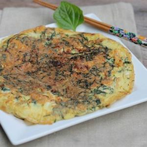 Cách làm trứng chiên lá lốt