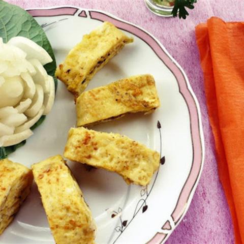 Cách làm trứng chiên mặn