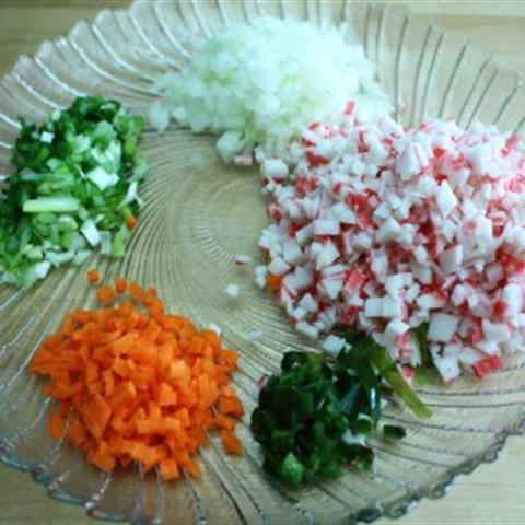 Cách làm trứng chiên mini