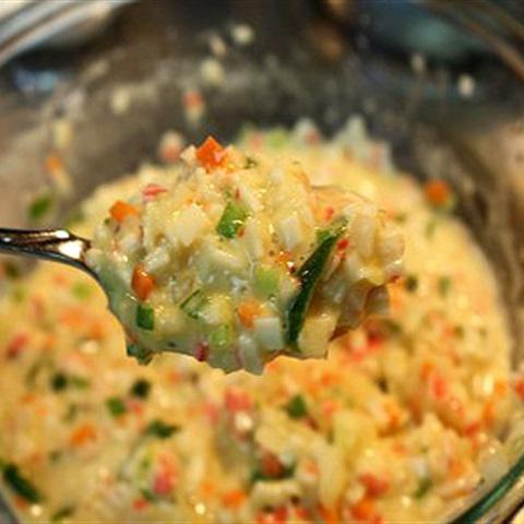 Cách làm trứng chiên mini