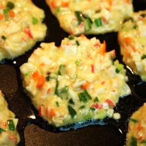 Cách làm trứng chiên mini